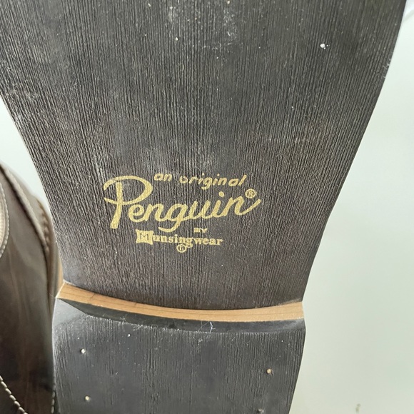 Original Penguin Brown lace up oxfords 10.5 - Picture 2 of 2